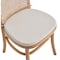 Manhattan Comfort Paragon Dining Chair 1.0 with Cream Cushions in Nature and Cane, Set of 2 DCCA05-OM - alternate 10